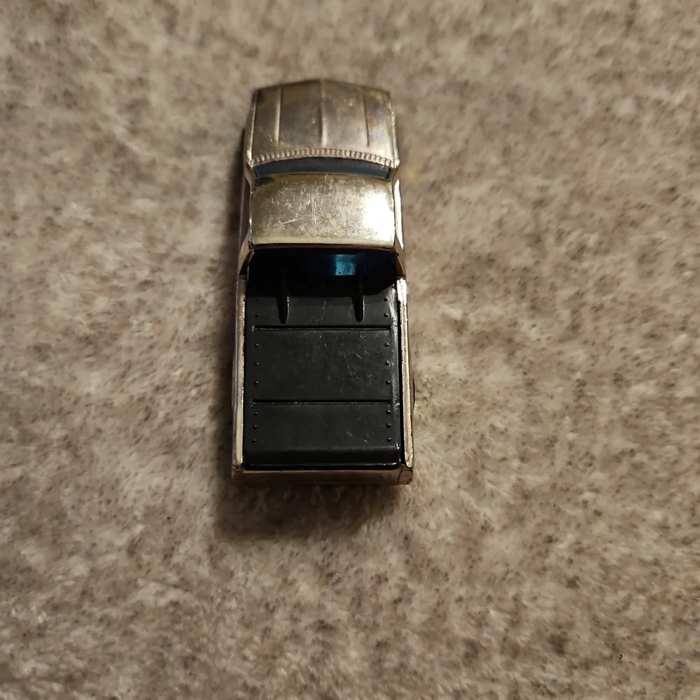 HOT WHEELS MATTEL 1995 CHINA CHEVY 1500 PICK UP CROME SILVER  VINTAGE (ZL-C)